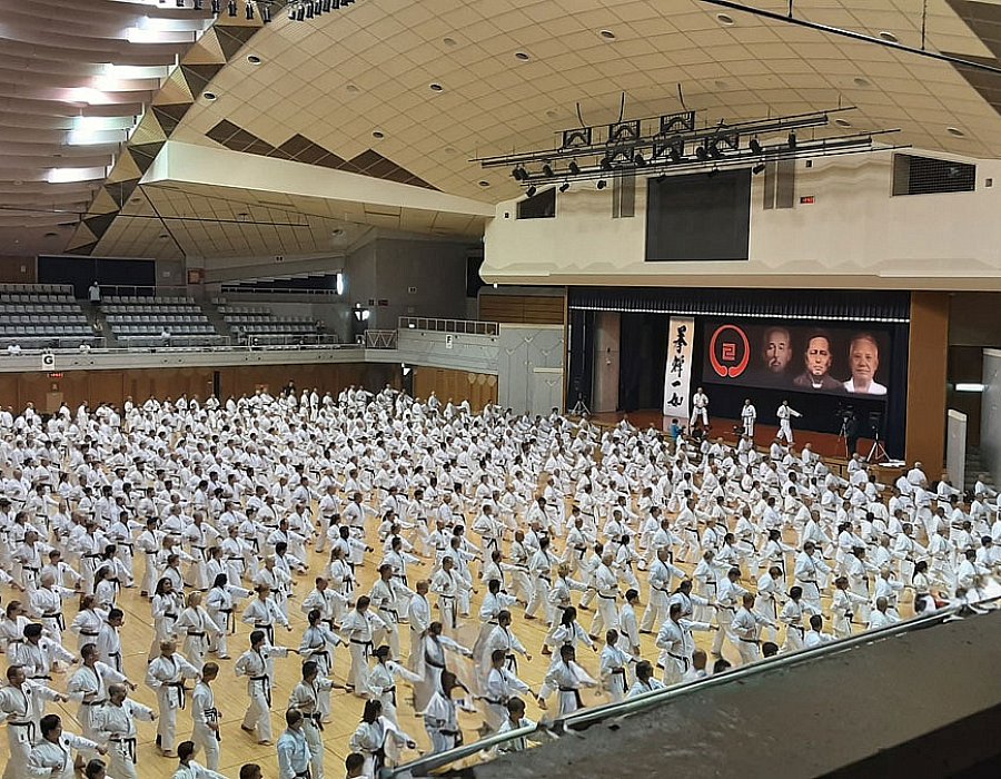 World Traditional Okinawan Karate Ceremony